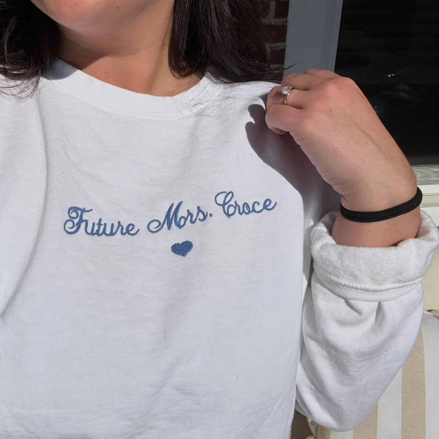 Congrats to the future Mrs.! 💕💍