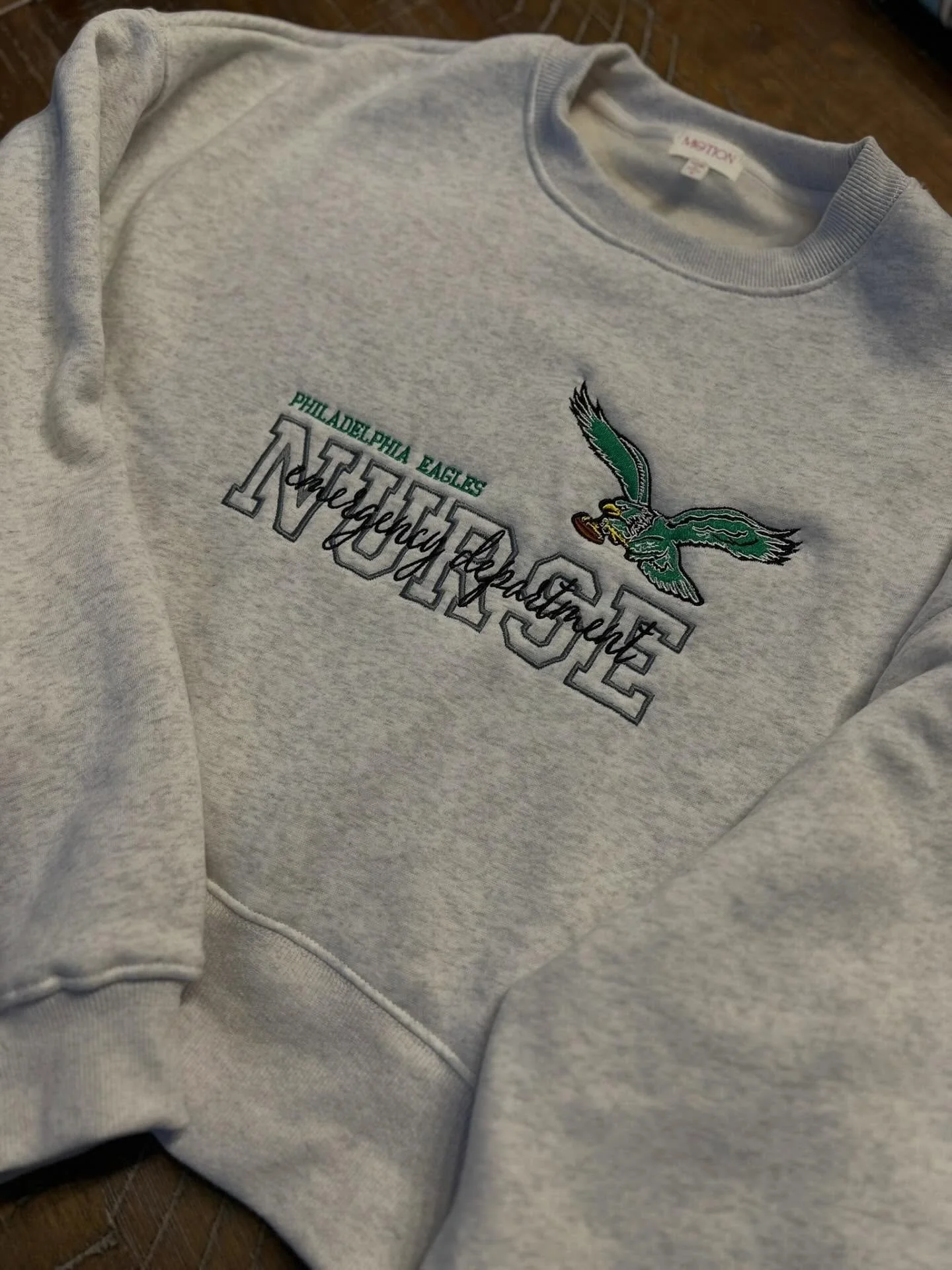 Show your team pride at work! Go Eagles 🏈🦅💚