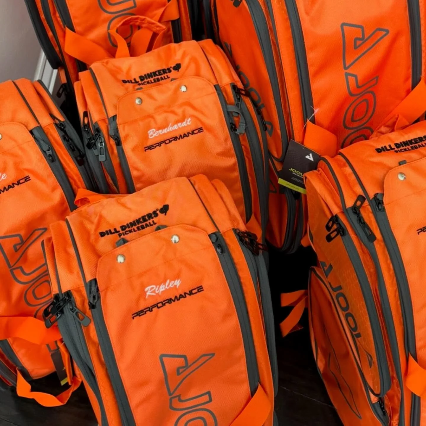 Get your sports gear personalized! 🎾⚽️🏓🎳🏌️&zwj;♀️🏇🏼⛸️🏐 Pickleball bags. @dilldinkers_lansdale_pa @dilldinkers_hatboro_pa