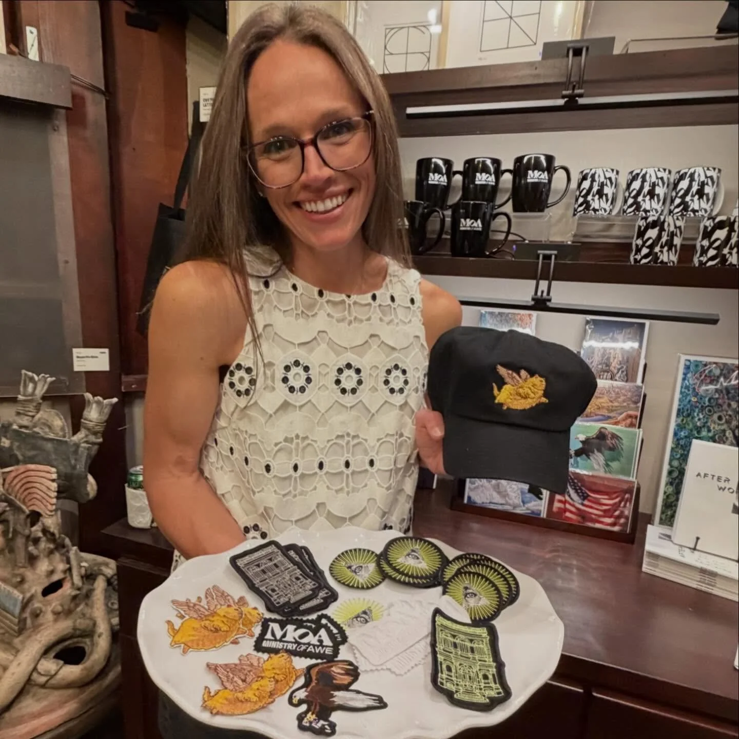 So excited to finally share this!! ✨

Lei &amp; Gray is officially collaborating with the brand new MOA (Ministry of Awe) Art Museum in Philadelphia, which just opened its doors on March 14 🎉

I&rsquo;ve been working behind the scenes designing and 