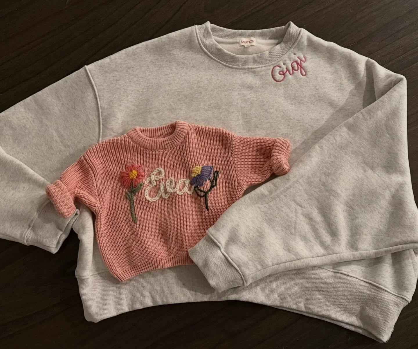 For Gigi and Eva ❤️