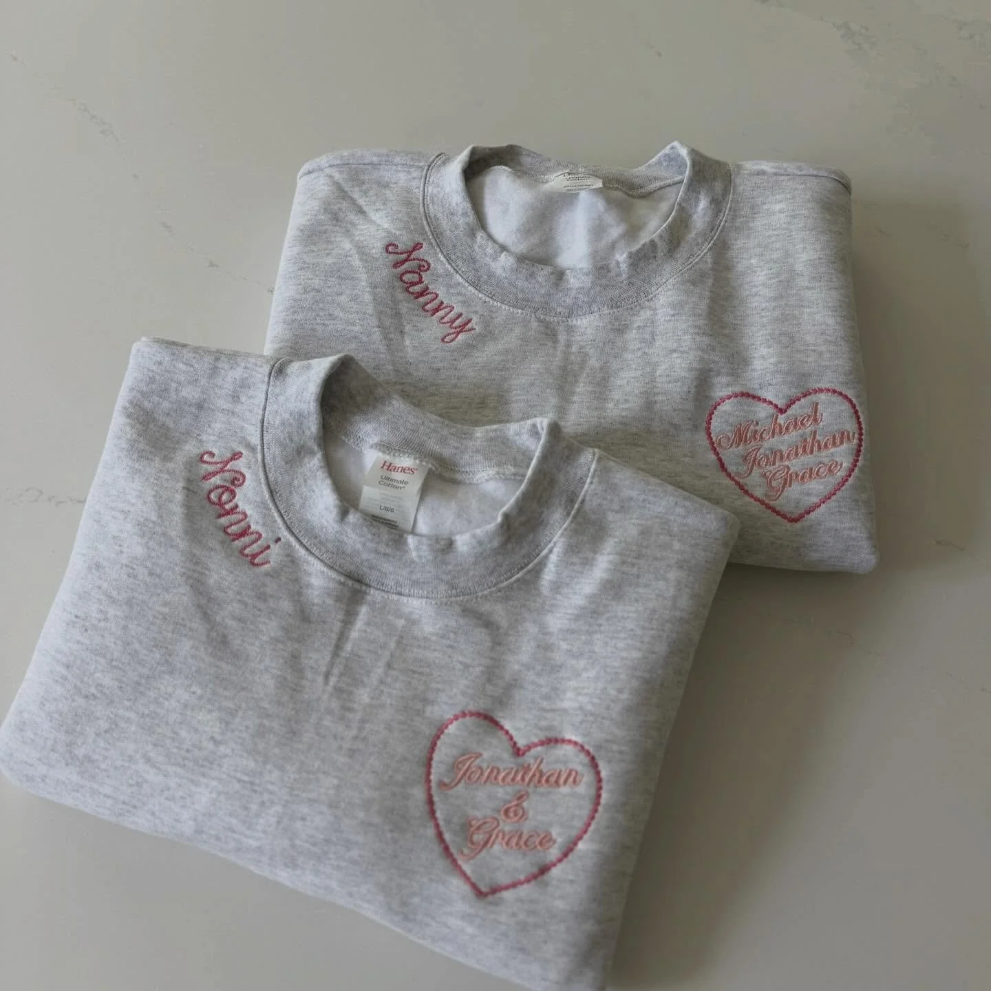 Personalized sweatshirts 💕