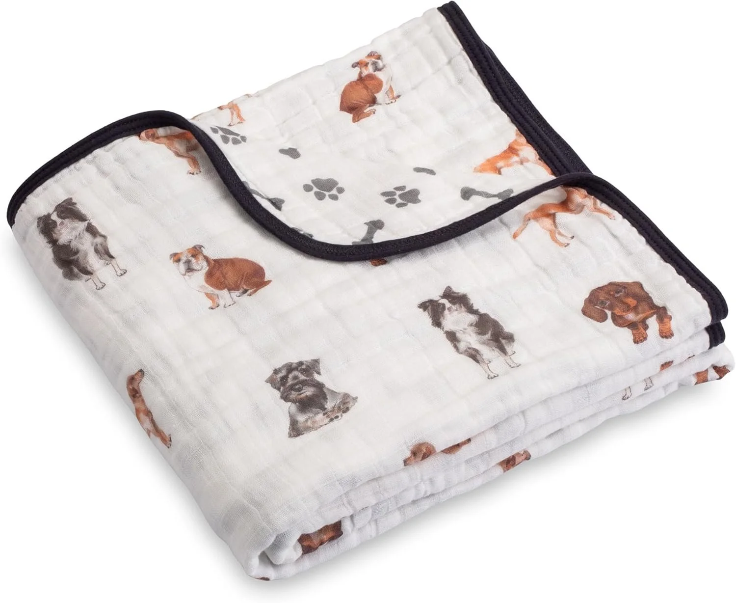 Muslin Quilt Baby & Kids Blanket Doggone Cute