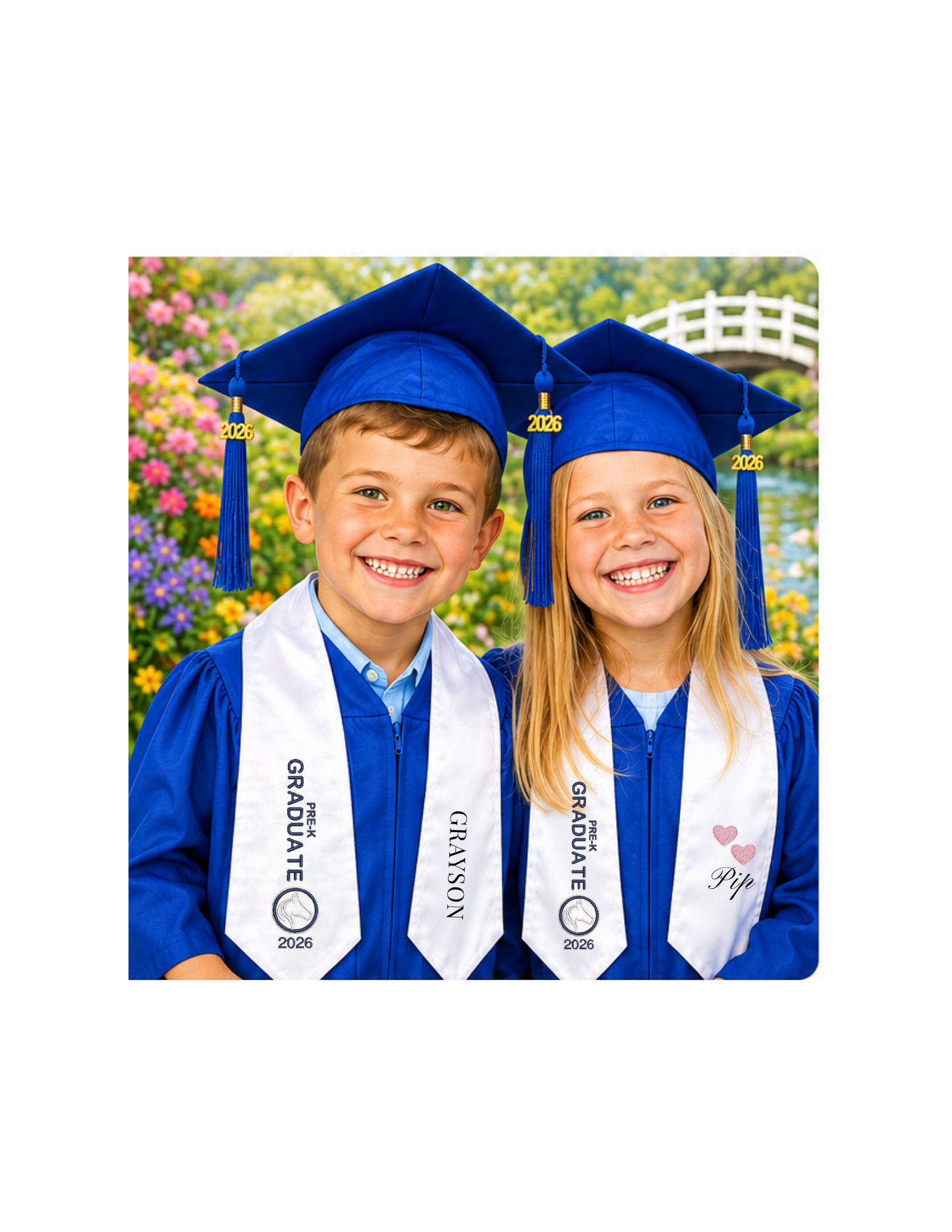 2026 Goddard Pre-K Graduation Stole