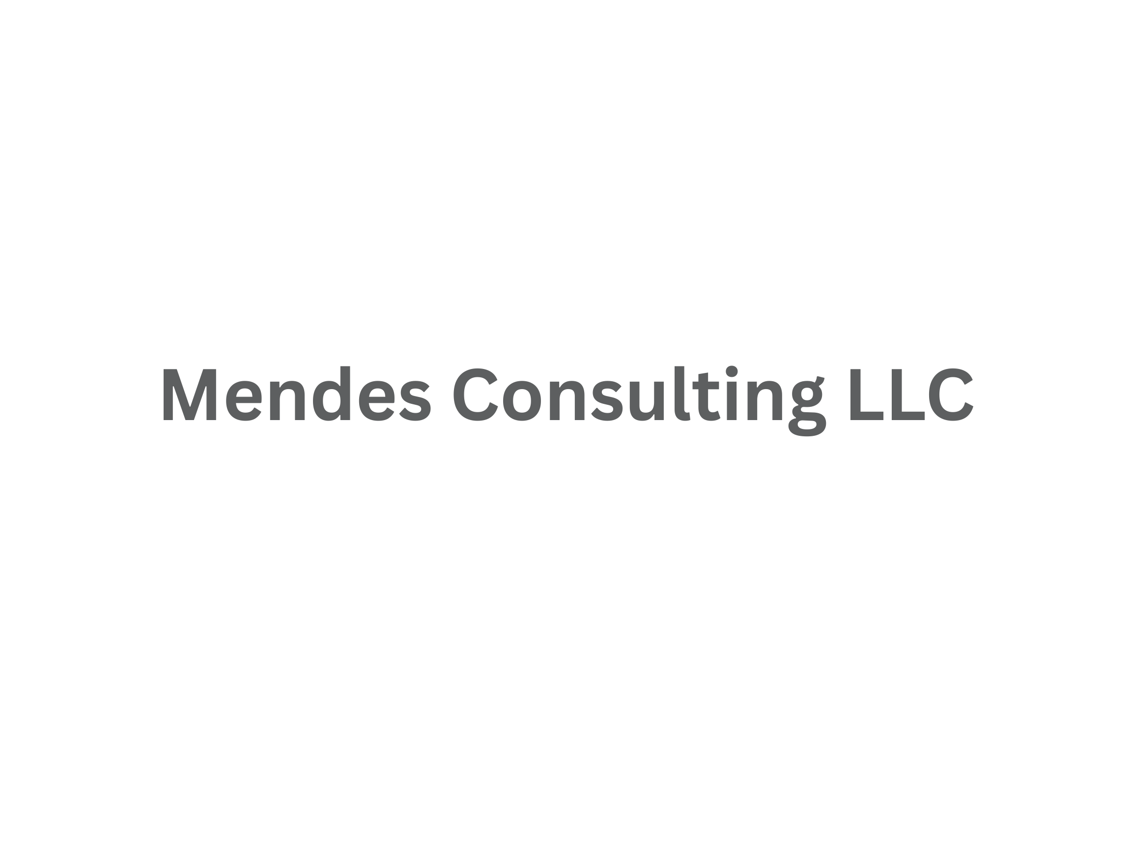 Mendes Consulting LLC.