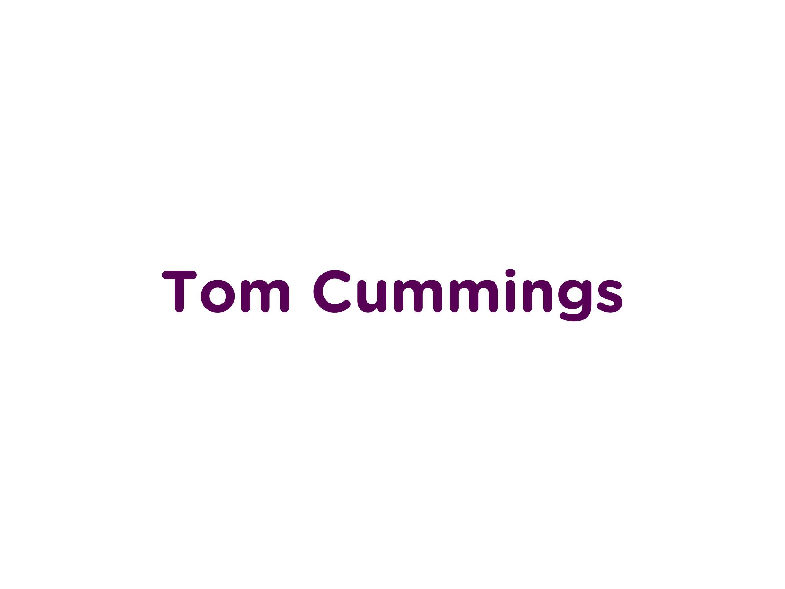 Tom Cummings