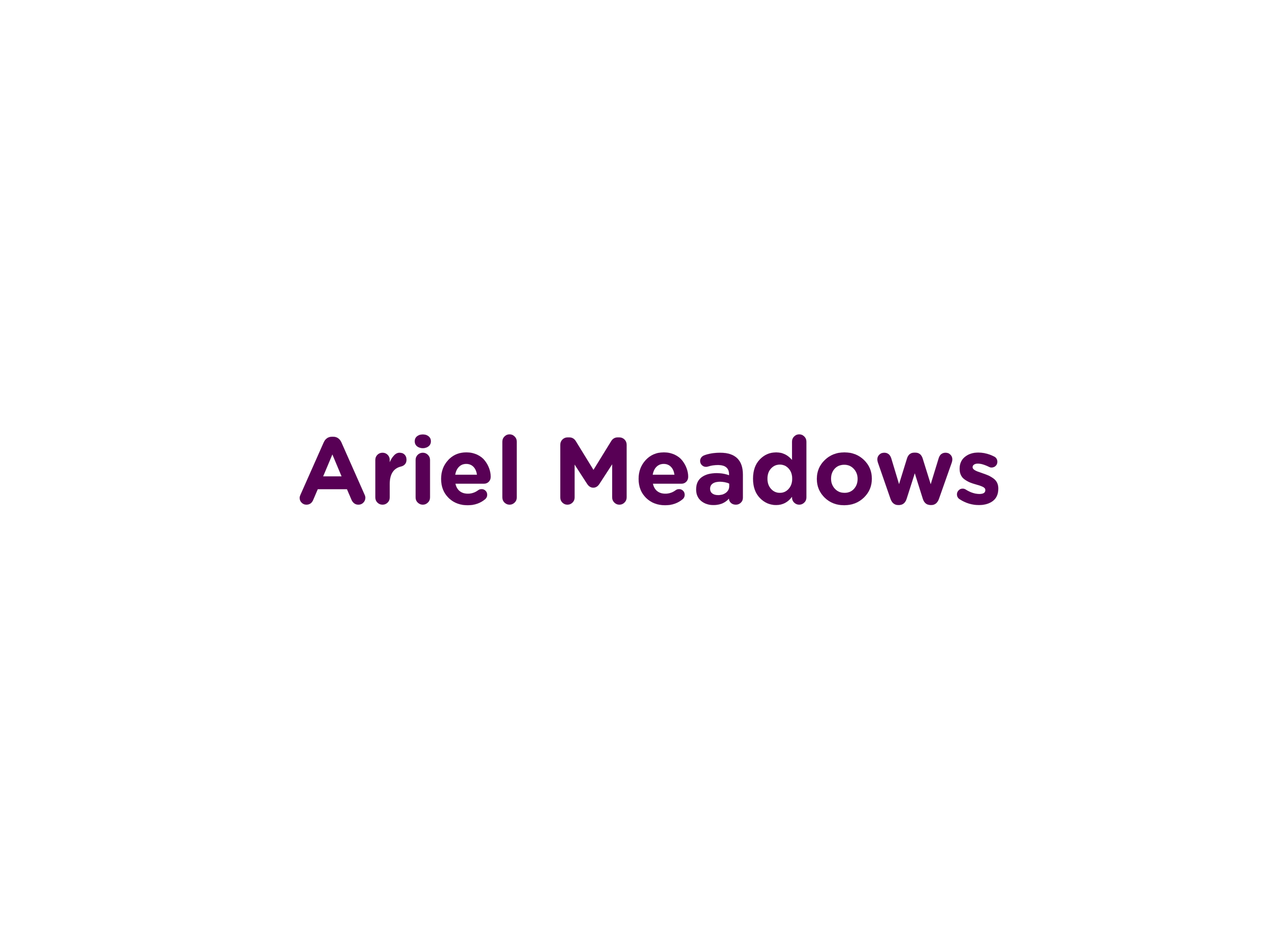 Ariel Meadows
