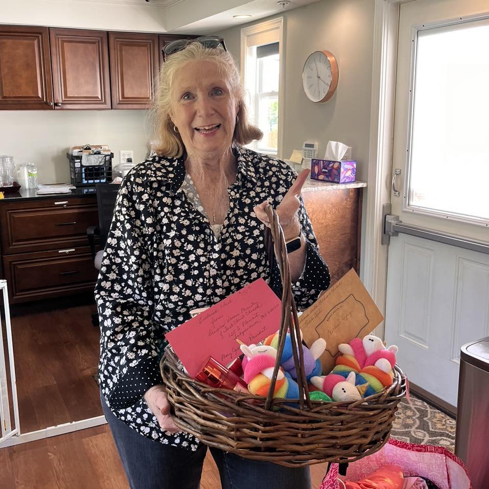 Thank you First Christian Church of Independence for your generosity towards our moms for Mother&rsquo;s Day!! We are so, so grateful for your support!! 💗💗