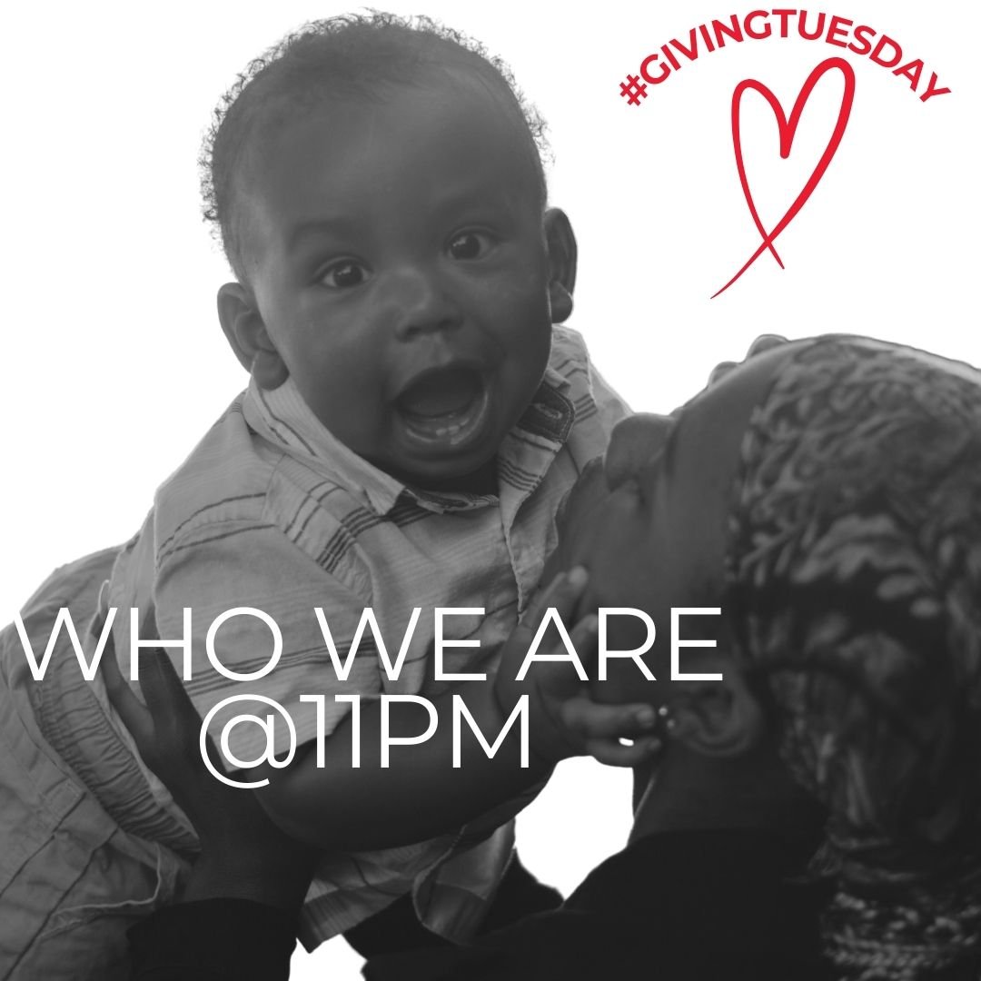 Find out more about WHO WE ARE @ 11PM!❤🙏

GIVE HERE:: https://mothersrefuge.kindful.com/?campaign=1279576

📣Our goal is $35,000! Proceeds will help fund one 2-bedroom apartment to welcome home a young mom and her precious children! 

 #GivingTuesda