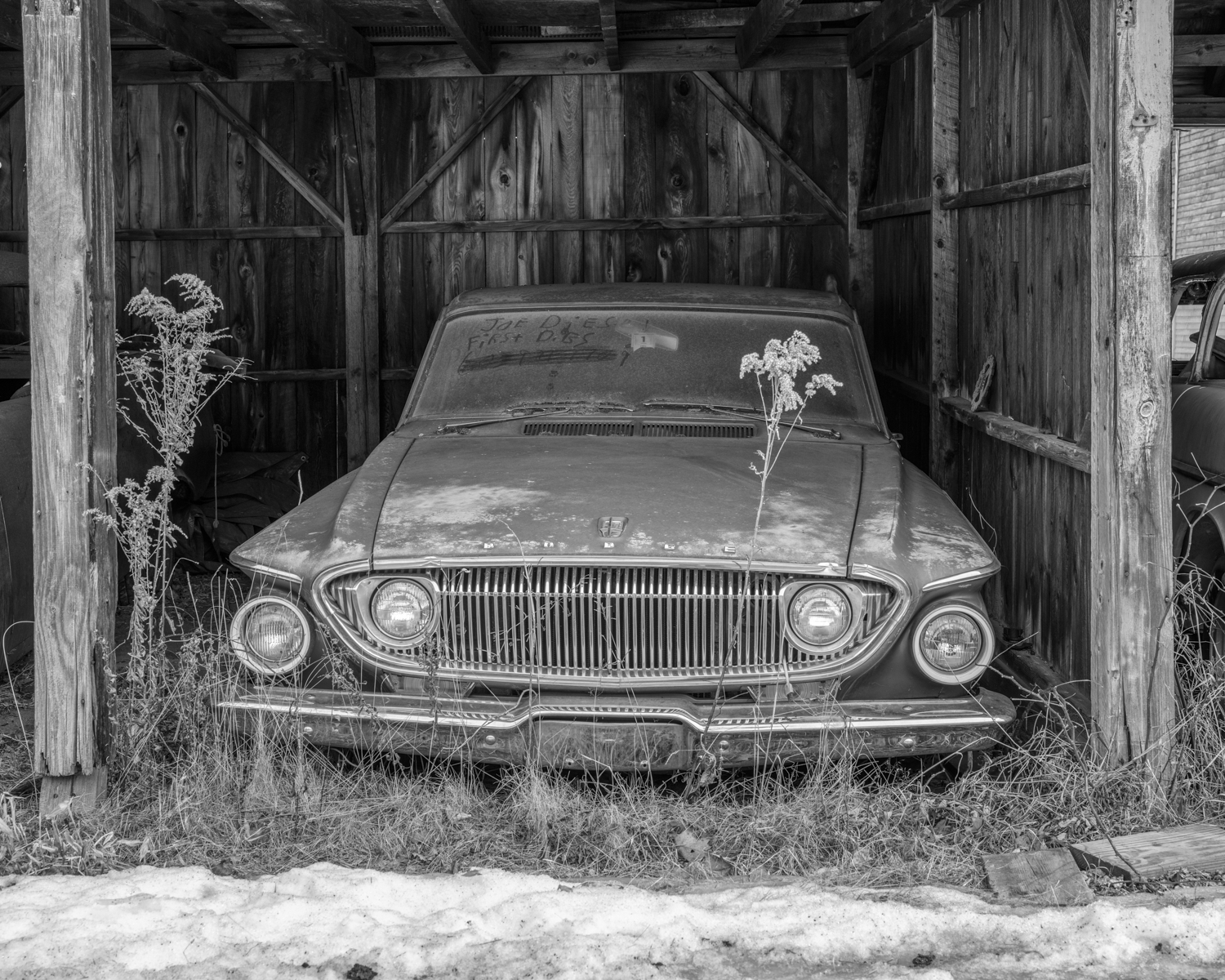 Dodge. White Mountains, New Hampshire. Winter 2026