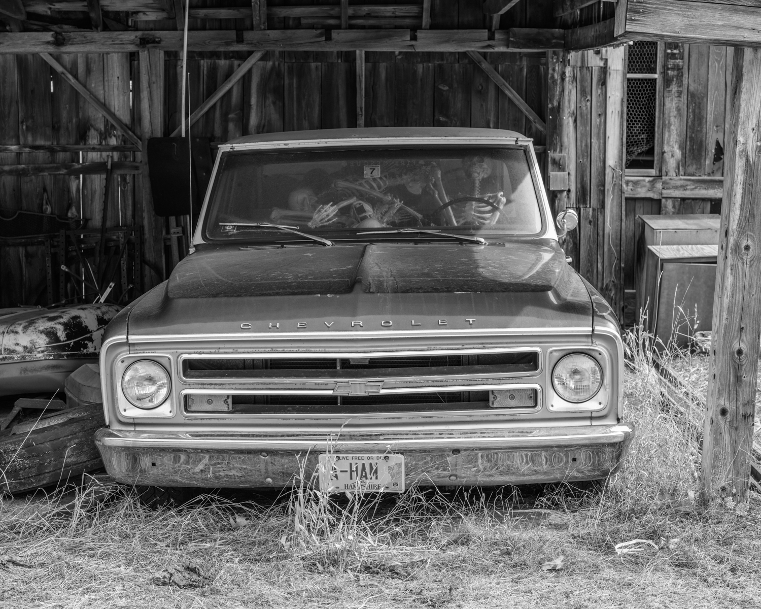 Chevy. White Mountains, New Hampshire. Winter 2026