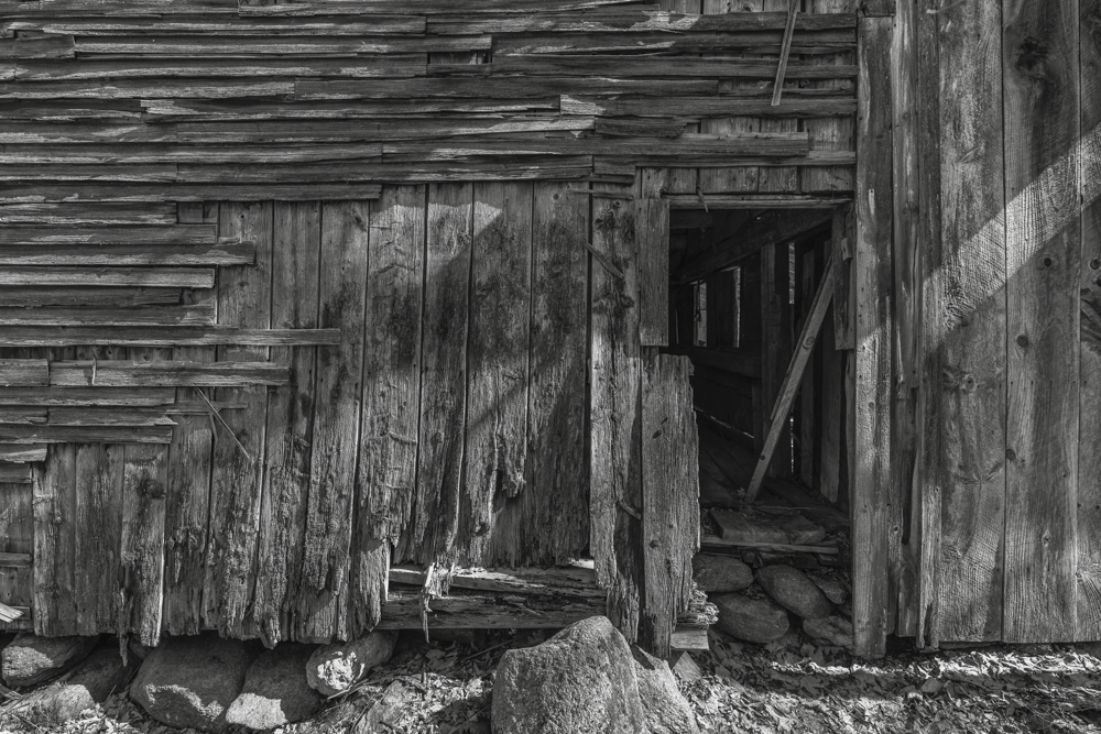 Barn. Newport, New Hampshire. Spring 2025