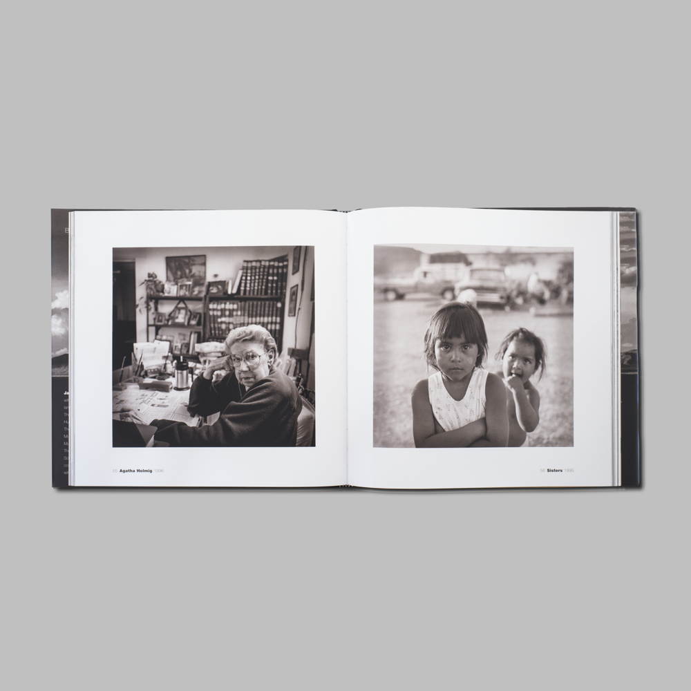 James Evans. Big Bend. Offset Printed Duotone Separations