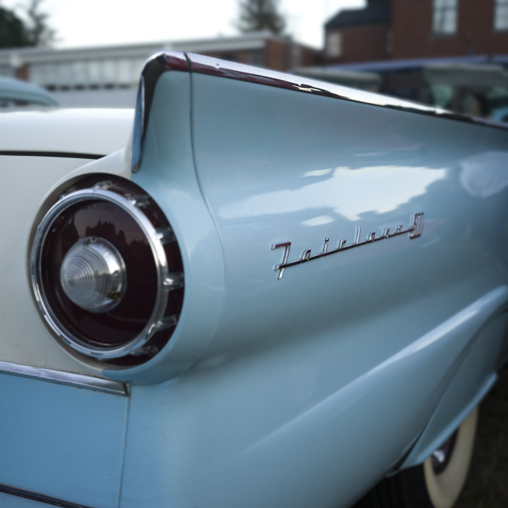 Fairlane. Boscawen, NH. Fall, 2025