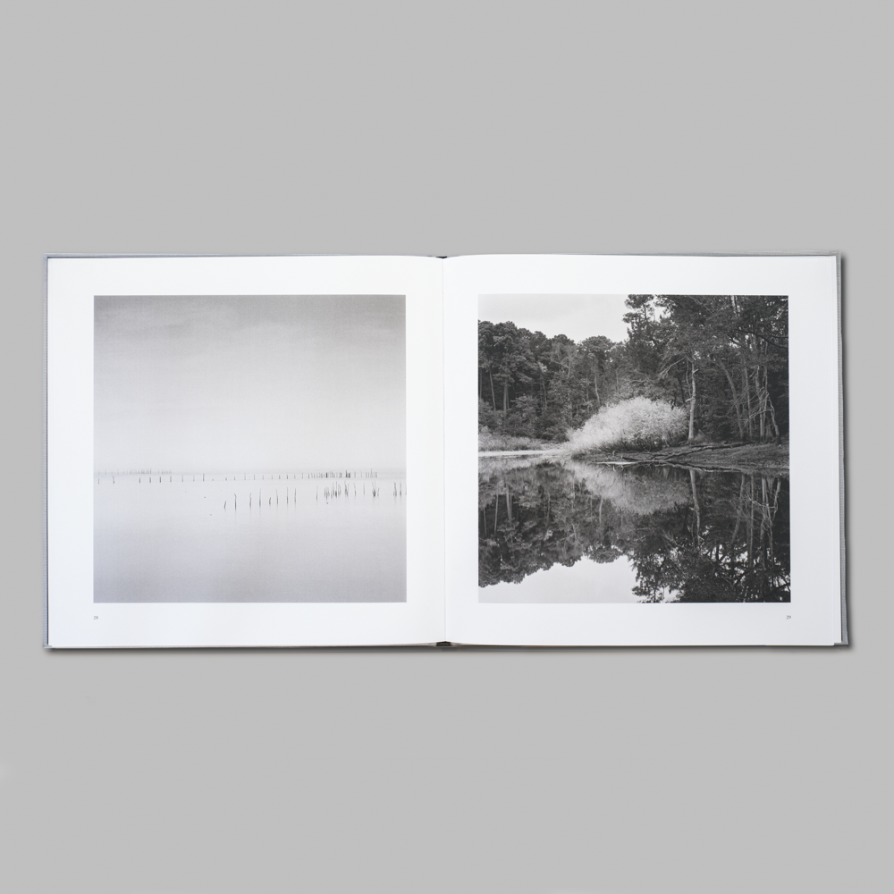David Rathbone. Big Water. Digital Printed Duotones