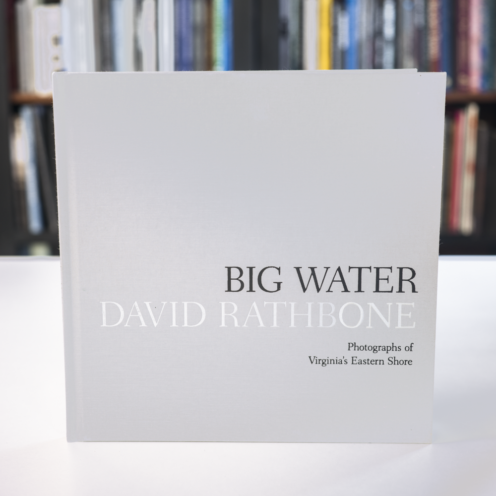 David Rathbone. Big Water. Digital Printed Duotones