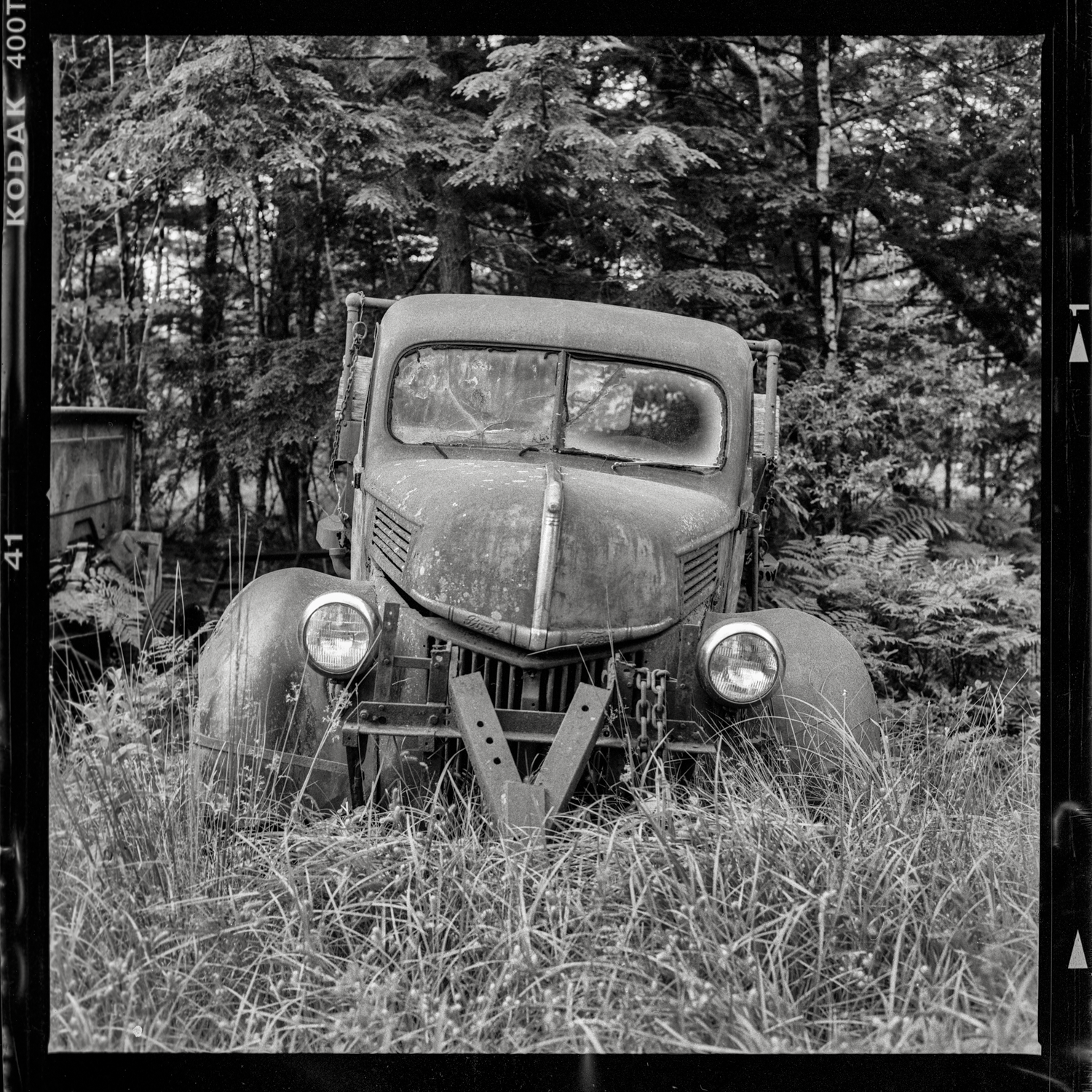 Ford. Kodak Tri-X Film. New Hampshire. Summer Solstice, 2025