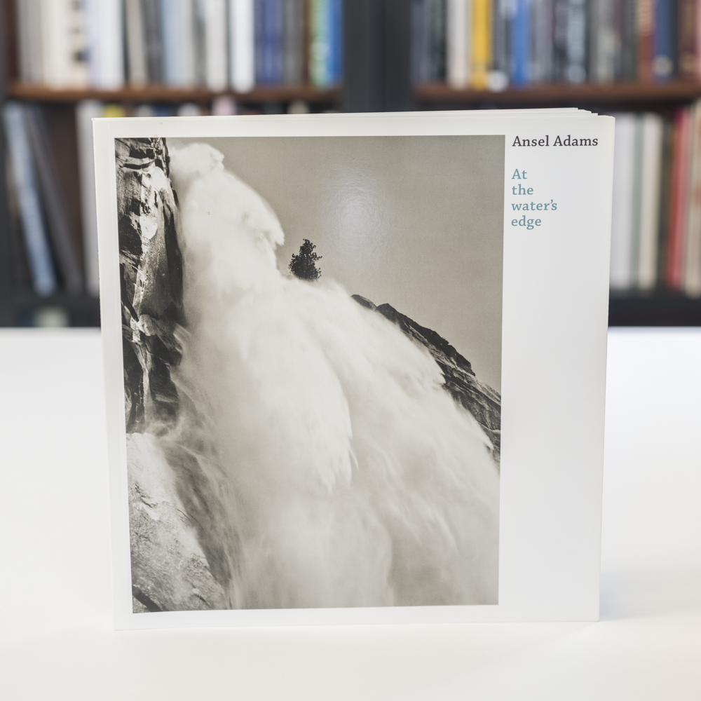 Ansel Adams. At The Waters Edge. Peabody Essex Museum. Offset Printed Tritones