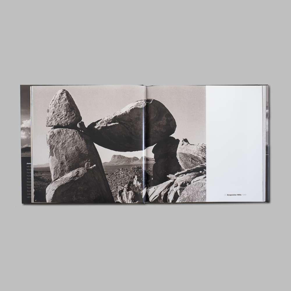 James Evans. Big Bend. Offset Printed Duotone Separations