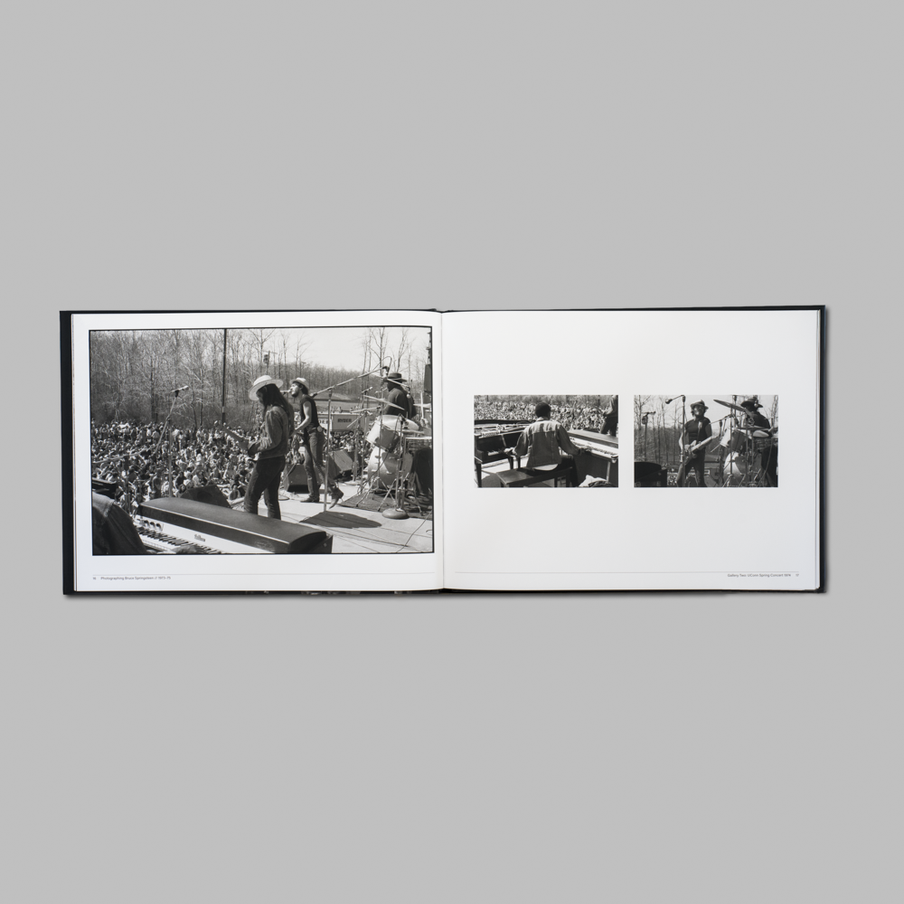 James Fuller. Bruce Springsteen. Spirit in the Light. Offset Printed Stochastic Duotones