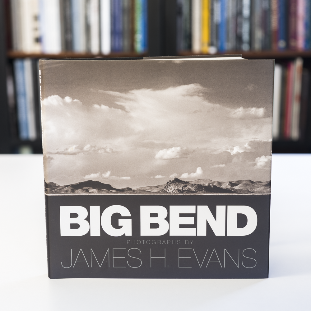 James Evans. Big Bend. Offset Printed Duotone Separations