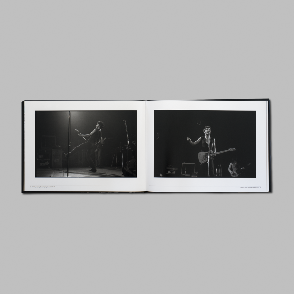 James Fuller. Bruce Springsteen. Spirit in the Light. Offset Printed Stochastic Duotones