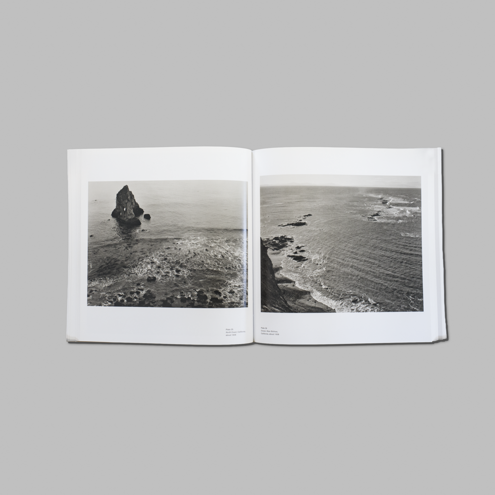 Ansel Adams. At The Waters Edge. Peabody Essex Museum. Offset Printed Tritones