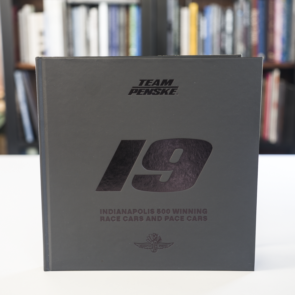Penske Racing. Offset Printed in Four Color. Stochastic Screening