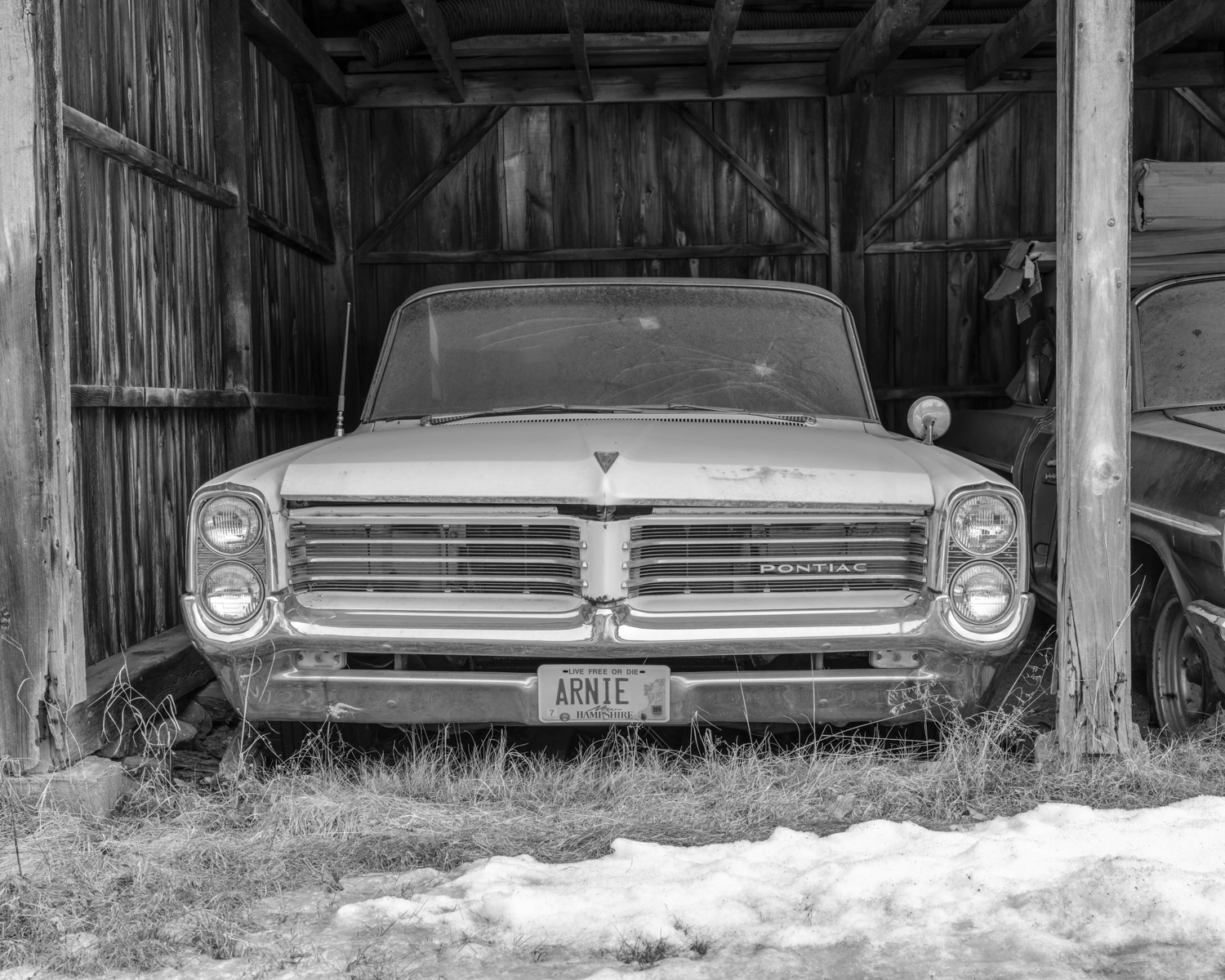Pontiac. White Mountains, New Hampshire. Winter 2026