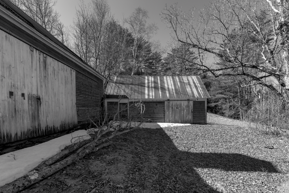 Farmhouse. Newport, New Hampshire. Spring 2025