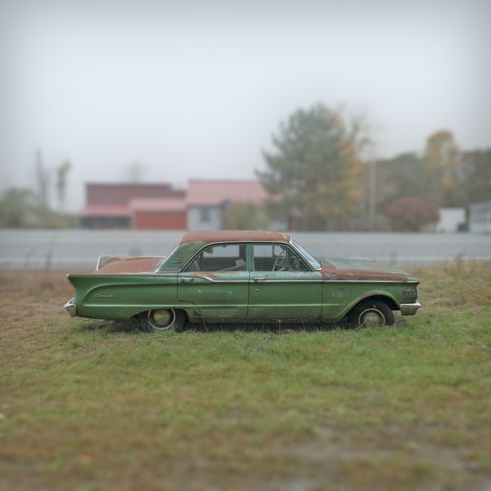 Comet. Lancaster, NH. Fall 2024. 