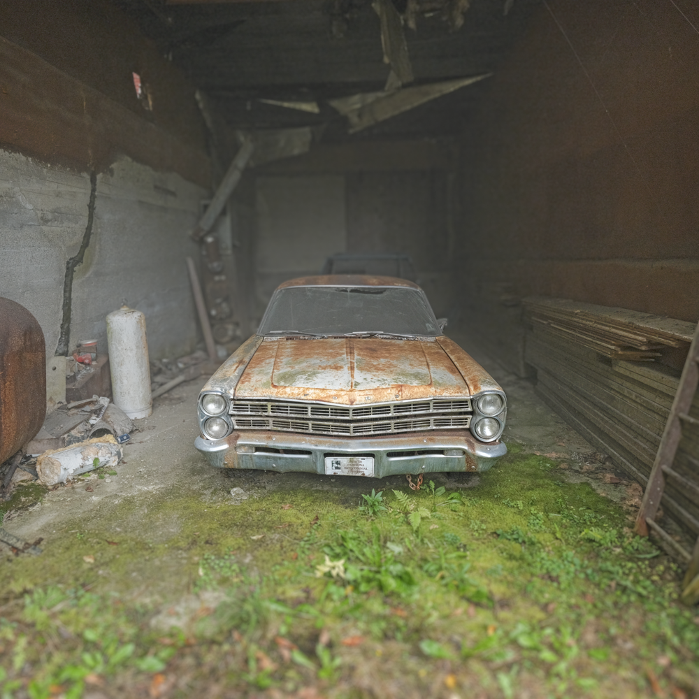 Ford. Lancaster, NH. Fall 2024
