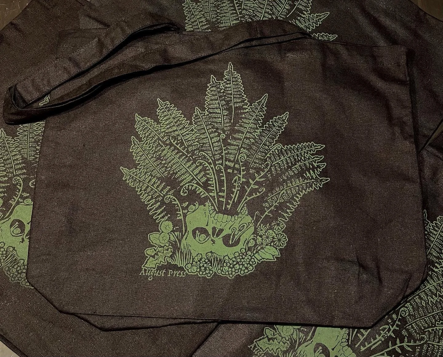 "Living Dead" Large Tote