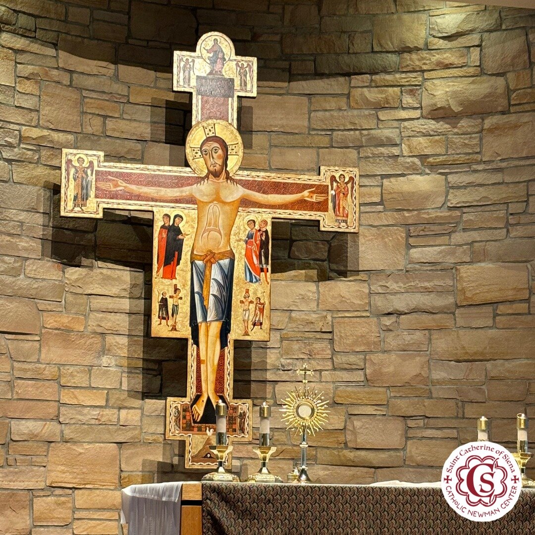 Lent is almost over! If you haven't sat with Jesus in Adoration in a while, join us tonight at 6pm ✝🙏