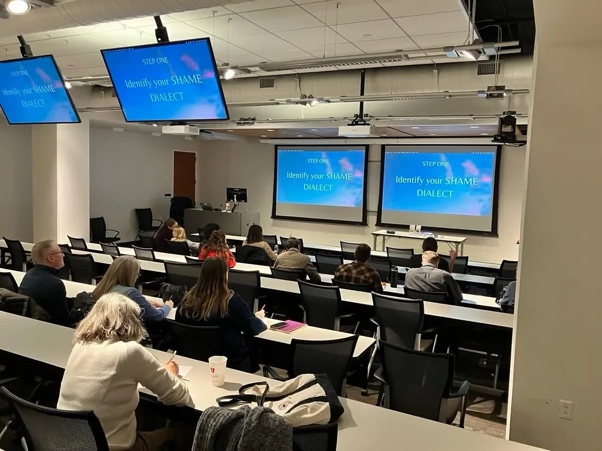 The first week of Saint Bartolo Longo&rsquo;s Mental Health Conference is complete! If you missed out, there will be TWO more talks next week!

❤️&zwj;🩹 MON. Recovery from Sexual Harm and Addiction @ 7PM
🔬WED. The Science of Happiness @ 7PM

Both t
