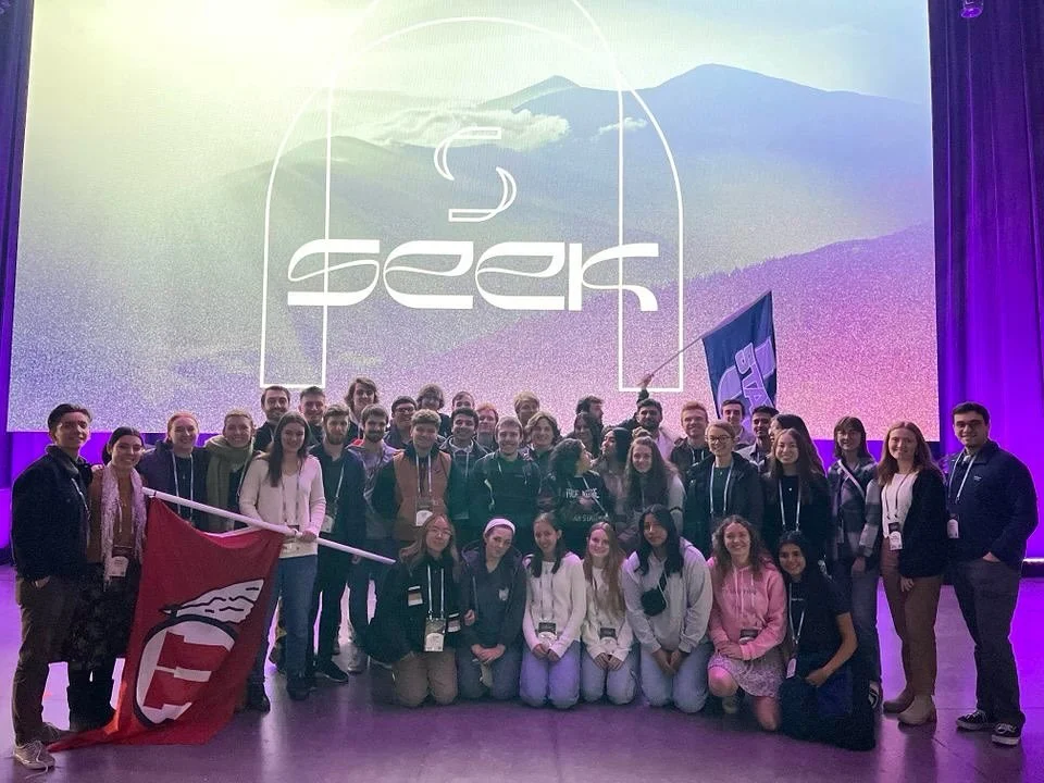 &ldquo;What a God coincidence it was to grow deeper in my faith and for SEEK &lsquo;25 to be hosted in Salt Lake City all during my Freshman year of college.&rdquo; - St. Catherine&rsquo;s Attendee of Seek &lsquo;25

Registration for SEEK 2026 is in 