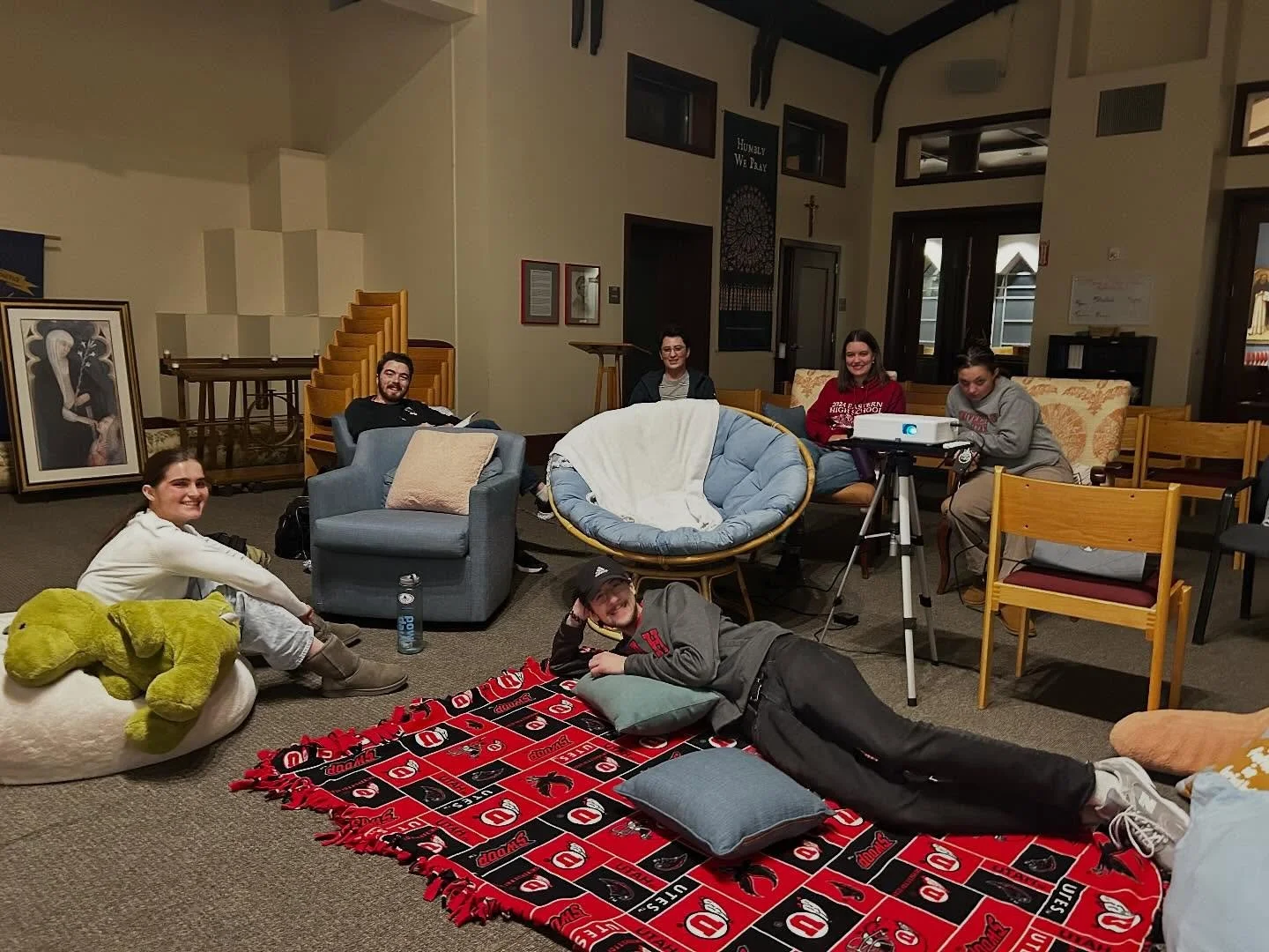 Our FIRST Projector Movie Night was a SUCCESS! Thanks to all who came and watched the inspiring story of St. Maximilian Kolbe: &ldquo;Triumph of the Heart&rdquo;. May we have the courage that he had to continue in the profession of our faith. ✝️

St.