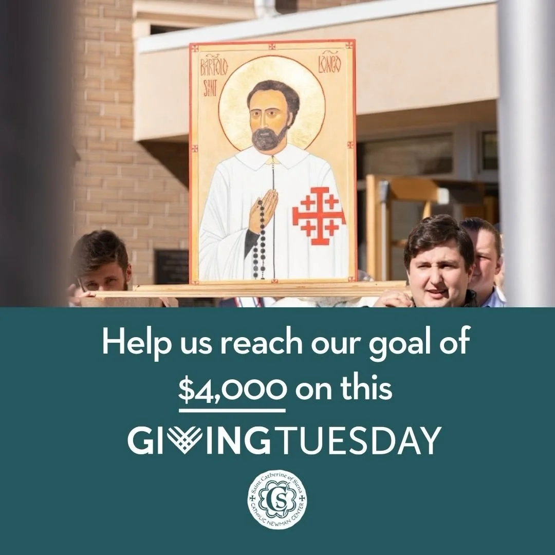 Parents, Giving Tuesday is December 2nd. 

Help us pour into the next generation and reach our goal of $4,000! 🙏

Click the link in our bio to donate!

#RaisingSaints #GivingTuesday #CatholicFamily #ParentsOfFaith