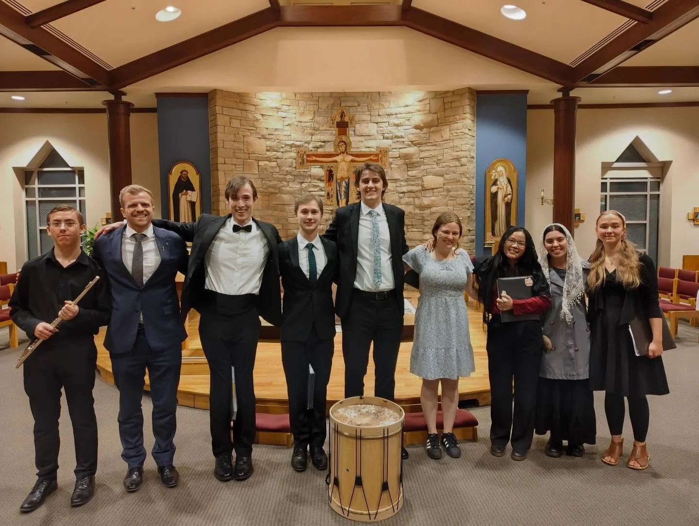 Thanks to everyone who came to our final Sacred Music Meditation of the Fall semester, and thank you to our talented musicians for sharing God&rsquo;s gifts!

If you&rsquo;re interested in more events at St. Catherine&rsquo;s, join us in Cate&rsquo;s