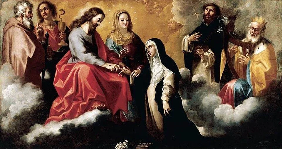 Wisdom from our Patroness