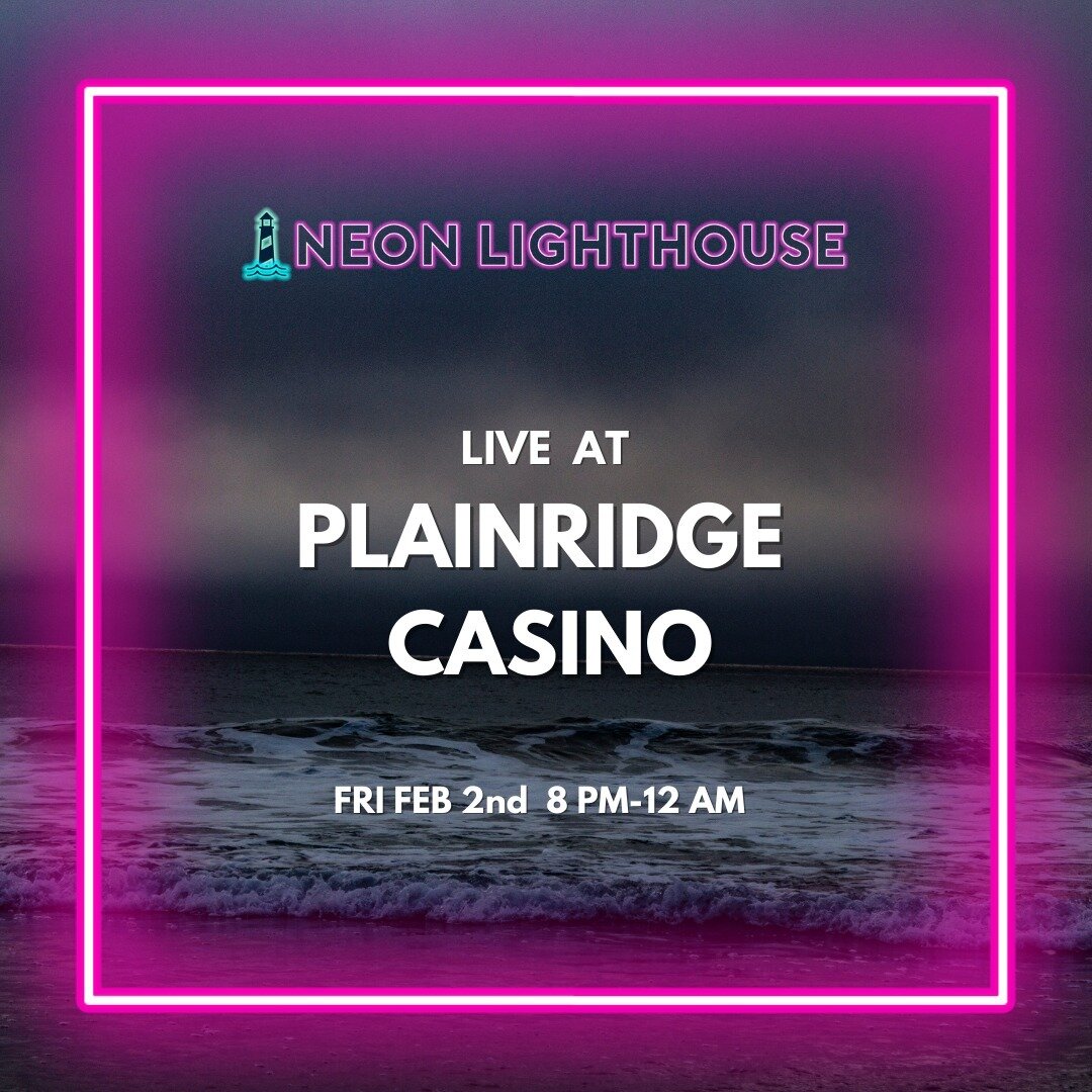 Catch us live tomorrow at Plainridge Park Casino from 8pm-12am! We'll be there with our full 7 piece band, so you don't want to miss it! ⁠
#bostonmusic #livemusic #weddingmusic