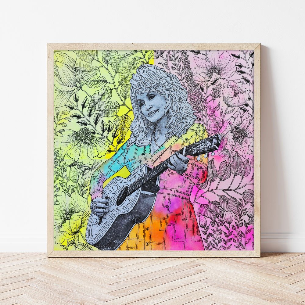 10x10 Coat of Many Colors