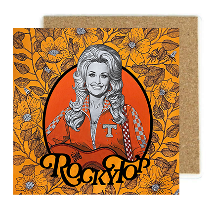 Dolly Top Stone Coaster