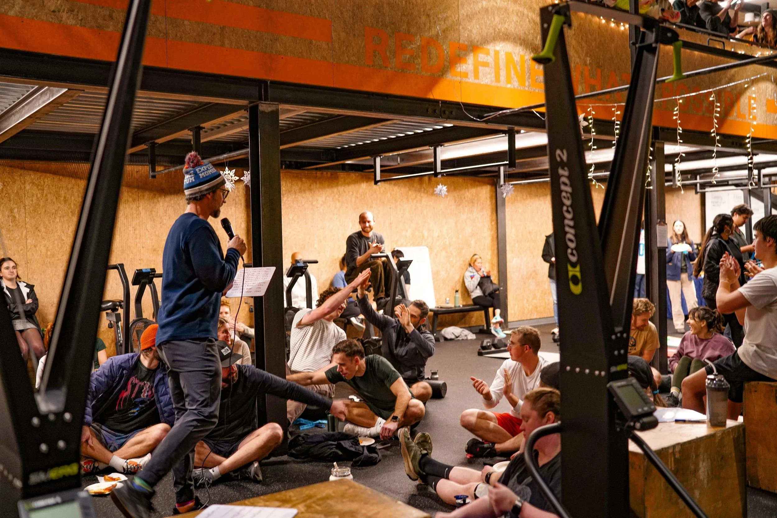 Stoke High, Purpose Higher: A Night to Remember at the Winter Stoke-Off Party