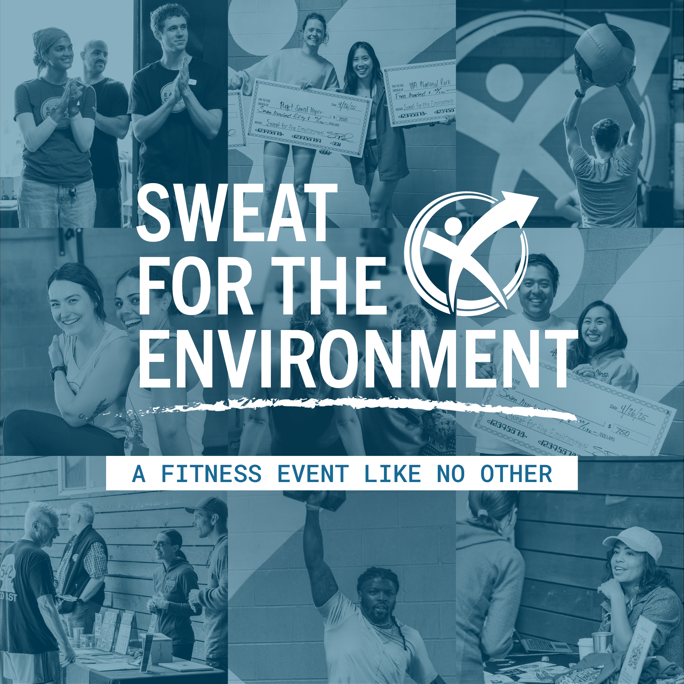 Sweat for the Environment Registration