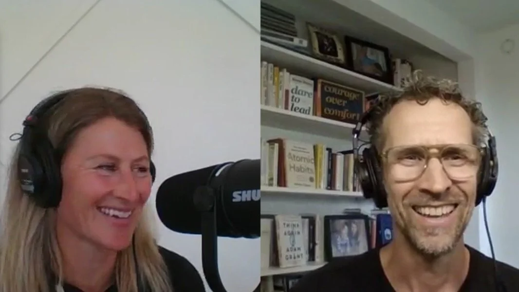 Kelly and Shanon on the RWP Podcast