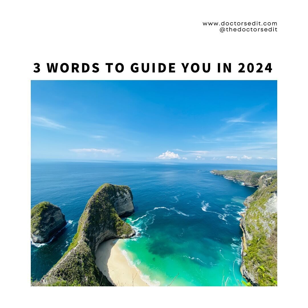 3 Words for Wellness in 2024. 

1. Resiliency - our ability to weather a storm, whatever it may be. It&rsquo;s our ability to fend off illness and bounce back. 💪When we lose resiliency in our body and mind, that&rsquo;s when illness starts to creep 