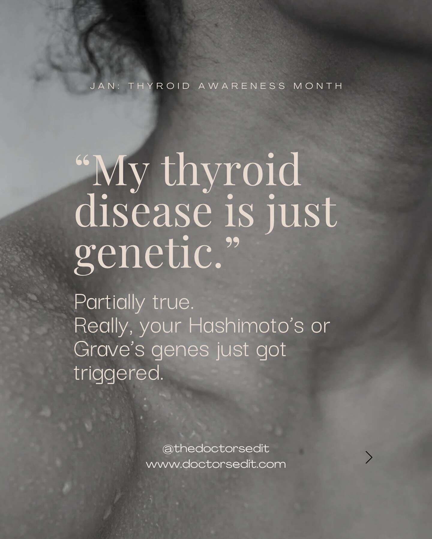 💬 Comment CALL for your free discovery call with Dr. Sharon Ng, a board-certified MD and precision health specialist, to see if this is the right fit for you. 
 

🦋 Follow @thedoctorsedit to stay on top of your health this year. 

#thyroidproblems 