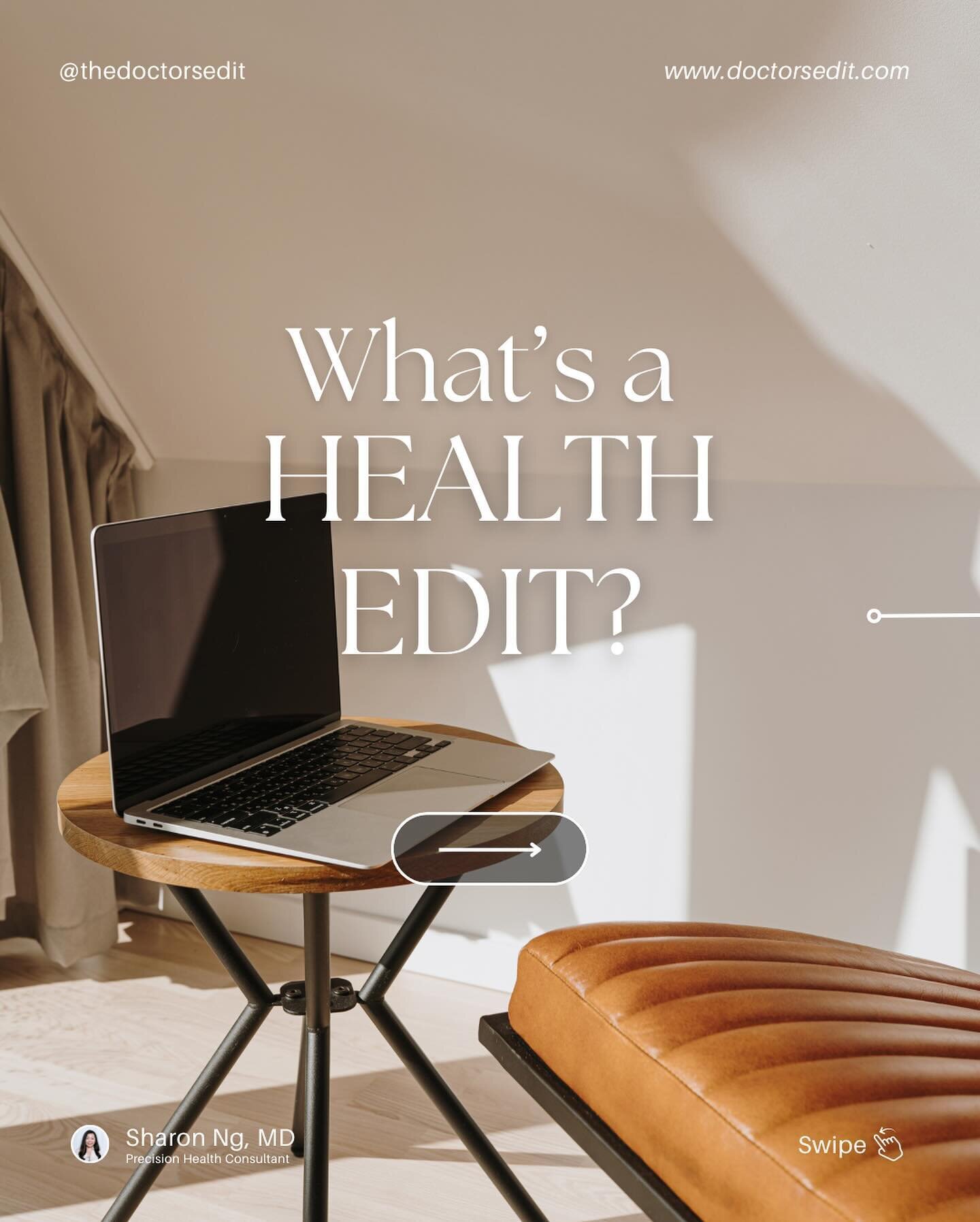 ✨ You&rsquo;ve got Q&rsquo;s. We&rsquo;ve got a system to figure out the A&rsquo;s. 

The Health Edit Summary
✨ 3 steps to getting answers the healthcare system couldn&rsquo;t figure out:
1️⃣ Systems Audit with advanced labs and genomic testing. 
2️⃣