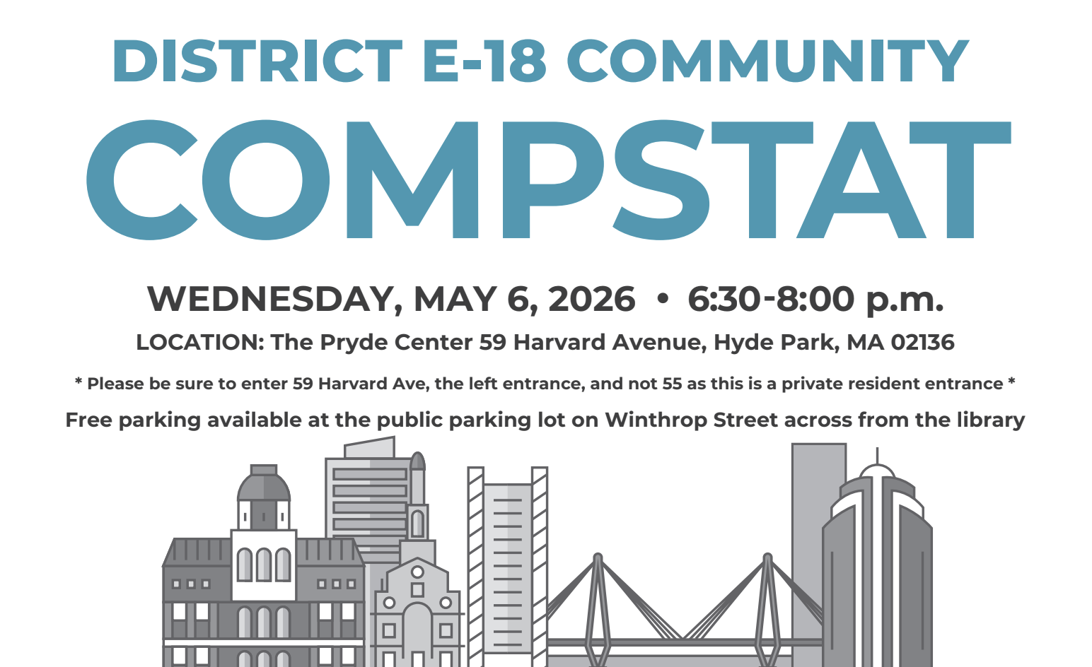 District E-18 Community COMPSTAT Meeting